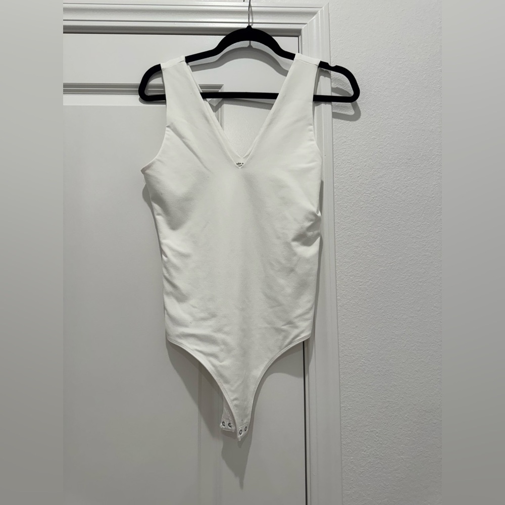 Abercrombie & Fitch White Bodysuit